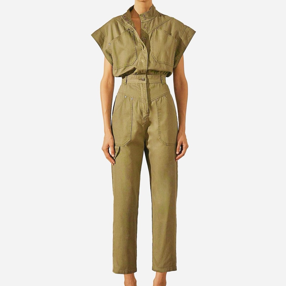 Shona Joy Chiara Sleeveless Boiler Suit